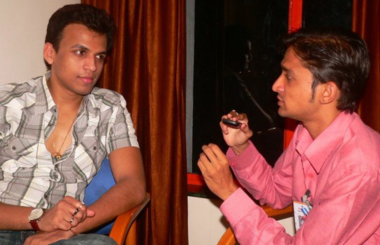 Interaction with singer Abhijeet Sawant after he became India's first Indian Idol.