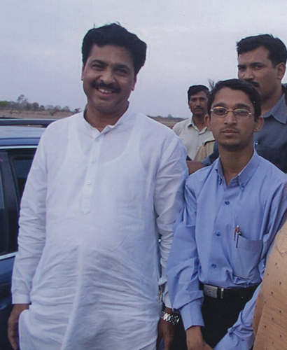 BJP leader Late Shri Pramod Mahajan.